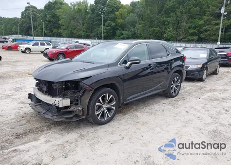 2017 Lexus Rx 350 из США, поврежденный, VIN 2T2ZZMCA7HC064901